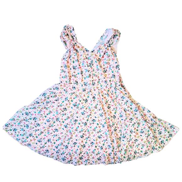 NEW DISNEY Dress Shop Epcot Flower & Garden Festival Dress Mini Blooms Pink 2X - Picture 3 of 11